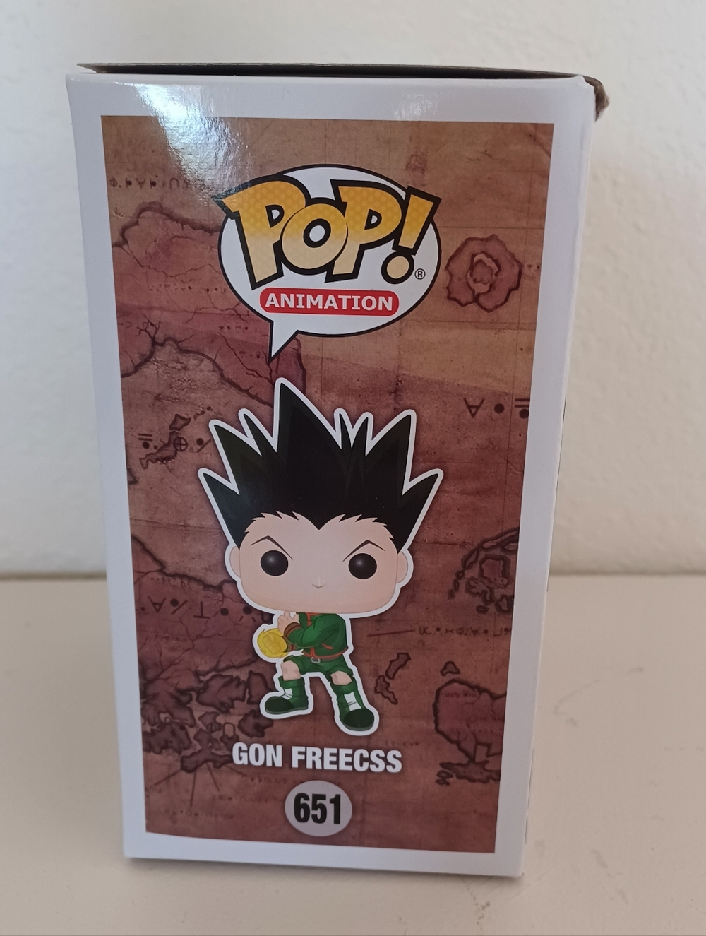 Funko Pop Hunter x Hunter Bundle - Gon Freecss 651 & Meruem vs Komugi 1136 - Picture 6 of 10